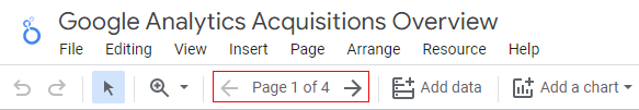 page control
