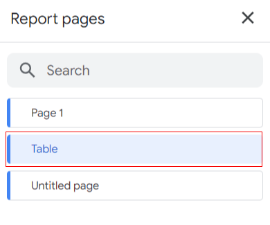 page renamed