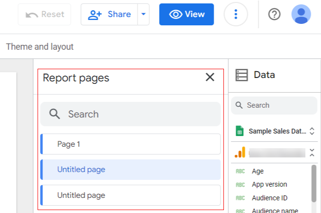 report pages 1