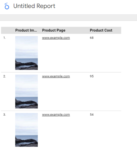 View report 1