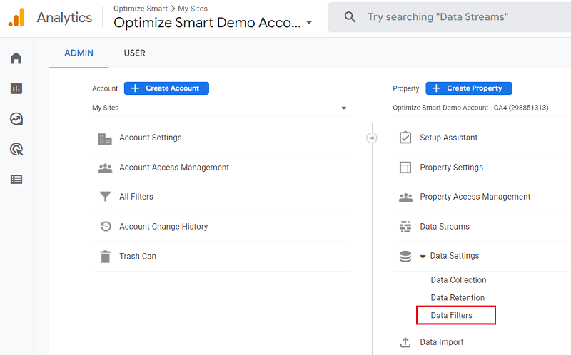 In Which Order Does Google Analytics Filter Data