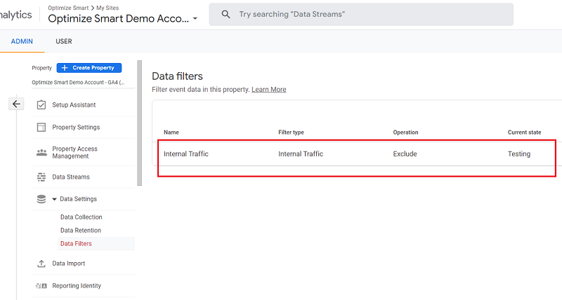 In Which Order Does Google Analytics Filter Data