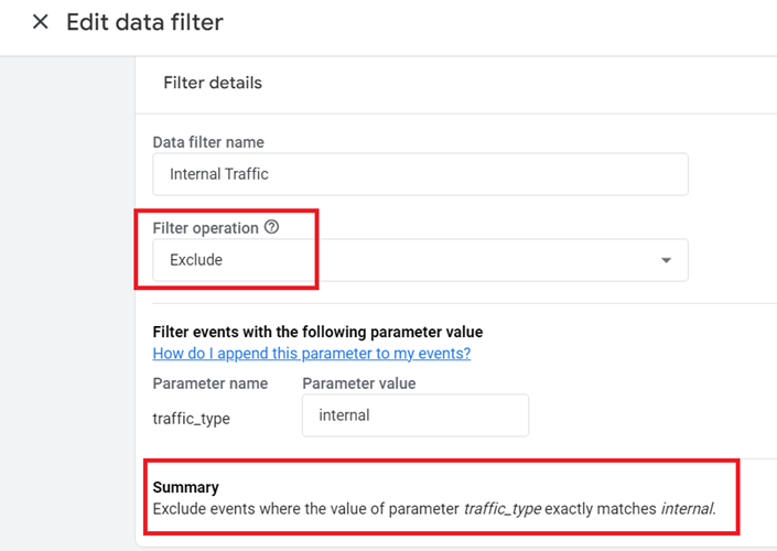 GA4 filters - Understanding data filters in Google Analytics 4