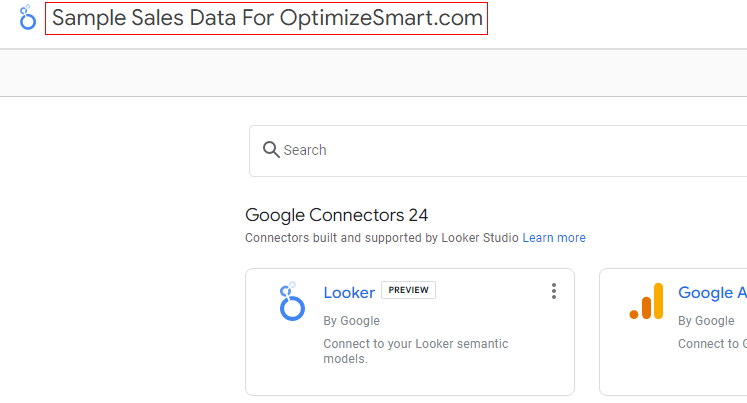 named data source