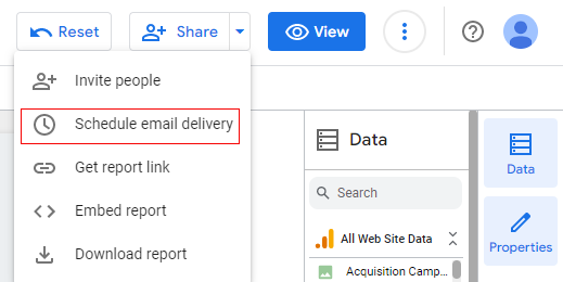 schedule email 1