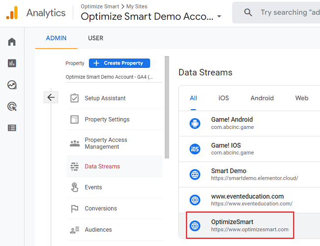 Exclude internal traffic in GA4 (Google Analytics 4) via IP filter
