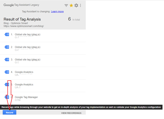 Google Tag Assistant Tutorial Optimize Smart
