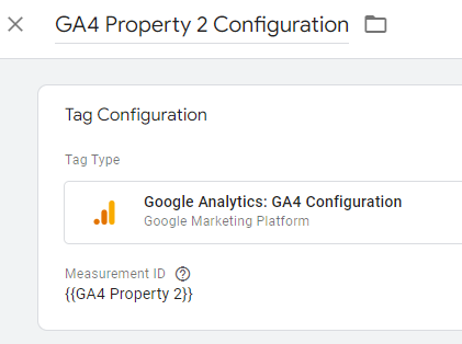 How to use two Google Analytics codes on one page 18 Now click on ‘Save 2