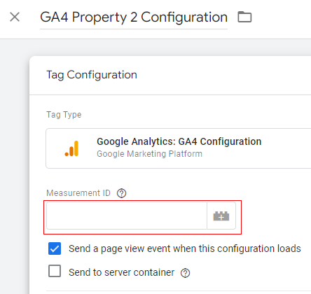 How to use two Google Analytics codes on one page 16 click on the drop down under ‘Measurement ID