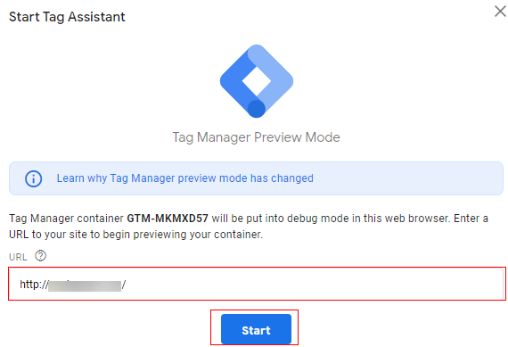 How to use two Google Analytics codes on one page 22 enter the URL of your website and click on ‘Start
