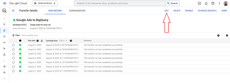 What is BigQuery Data Transfer Service & how it works - Optimize Smart