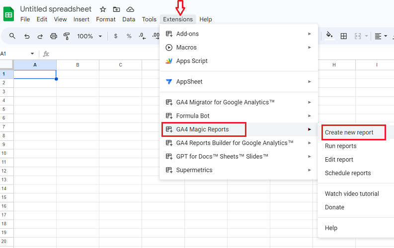 how-to-export-ga4-data-to-google-sheets-for-free-optimize-smart