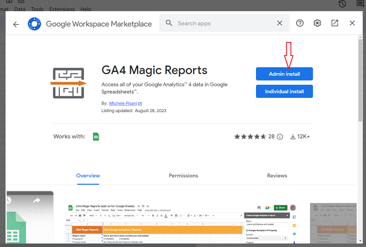 Export Ga4 Data To Google Sheets