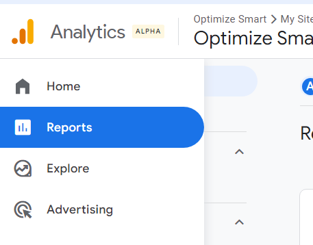 ga4 reports 1