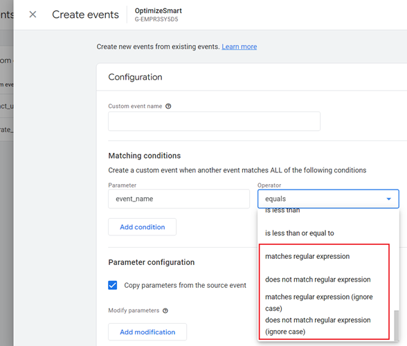 Google Analytics 4 Regex (Regular Expressions) Tutorial - Optimize Smart