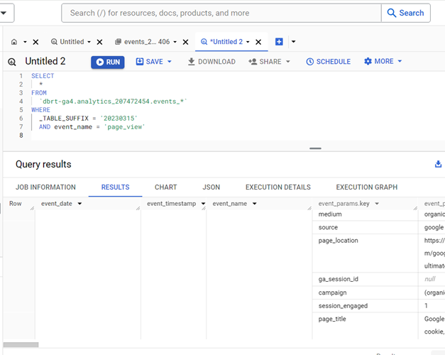 Query GA4 data in BigQuery without understanding SQL