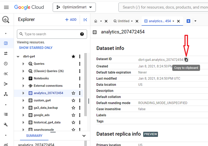 GA4 BigQuery Export Schema Tutorial - Optimize Smart