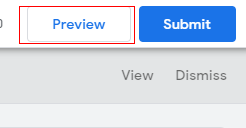 click the Preview button at the top