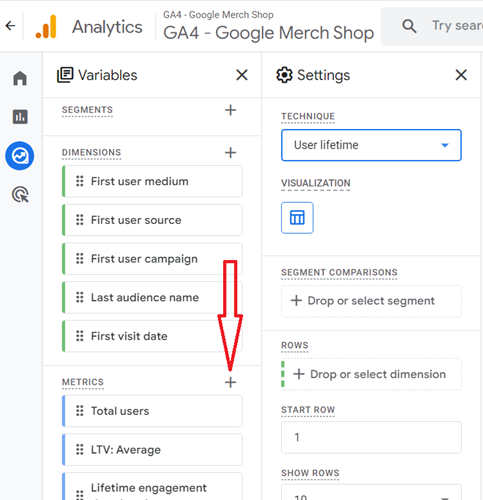 Add predictive metrics