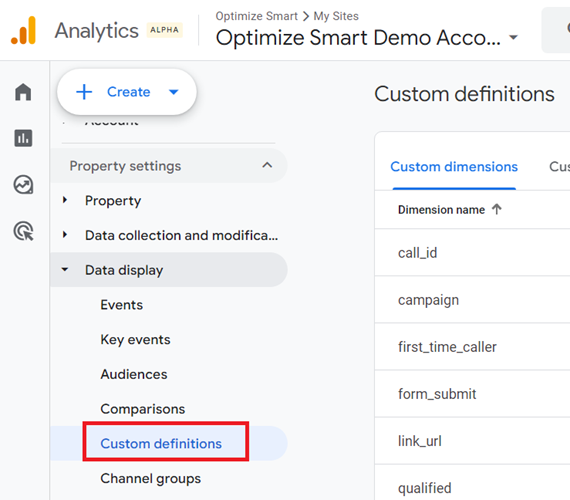 Creating and Managing Custom Parameters in GA4