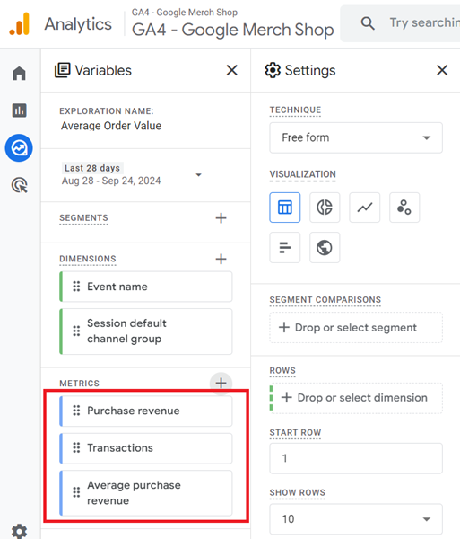 add metrics