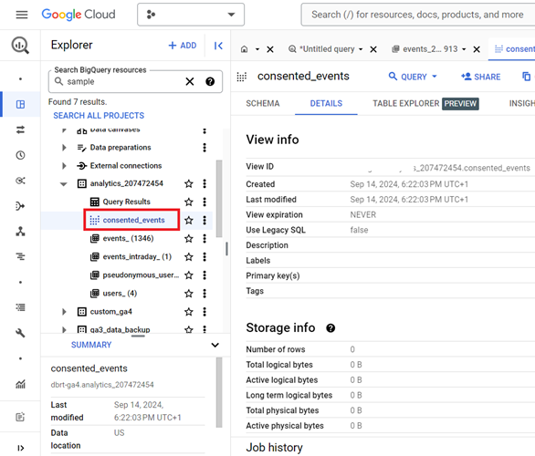 Impact of Google Advanced Consent Mode on BigQuery &amp; GDPR