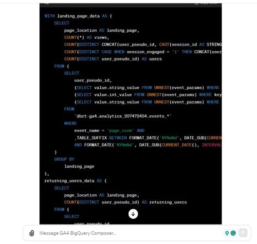complex SQL queries within seconds