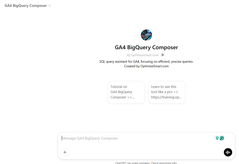 ga4 bigquery composer 1