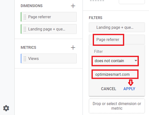 พารามิเตอร์ page_referrer สำหรับวิเคราะห์แหล่งที่มาของ traffic