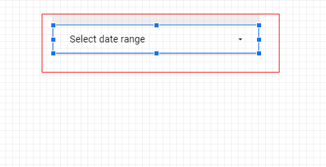 Select the date range control